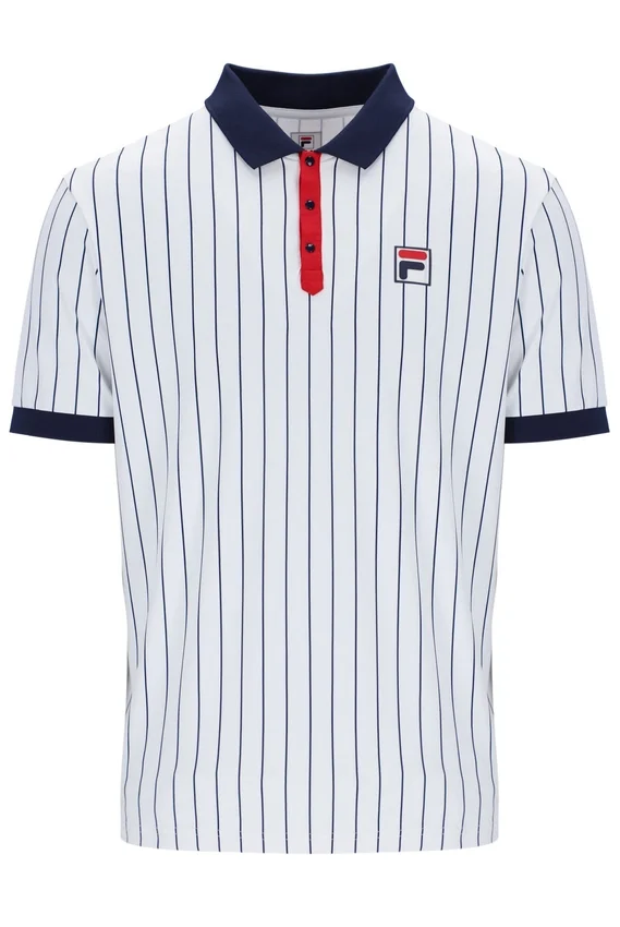 Polo Traditional Borg blanc pour homme