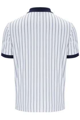 Polo Traditional Borg blanc pour homme