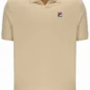 Polo Tristiano texturé beige classique