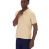 Polo Tristiano texturé beige classique