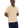 Polo Tristiano texturé beige classique