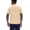 Polo Tristiano texturé beige classique