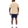 Polo Tristiano texturé beige classique