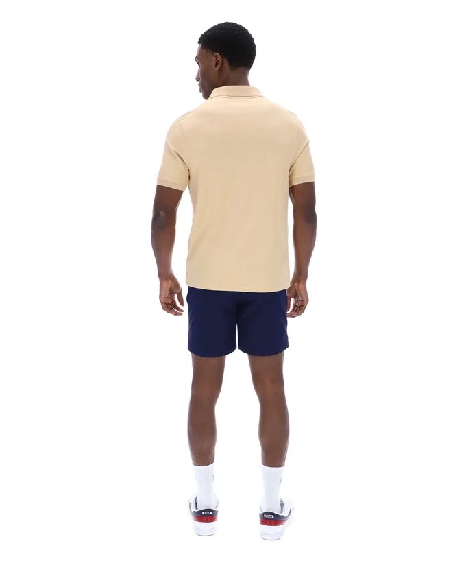 Polo Tristiano texturé beige classique