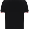 Polo Zev noir à poignets