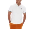 Polo Zev à poignets « Gardenia »