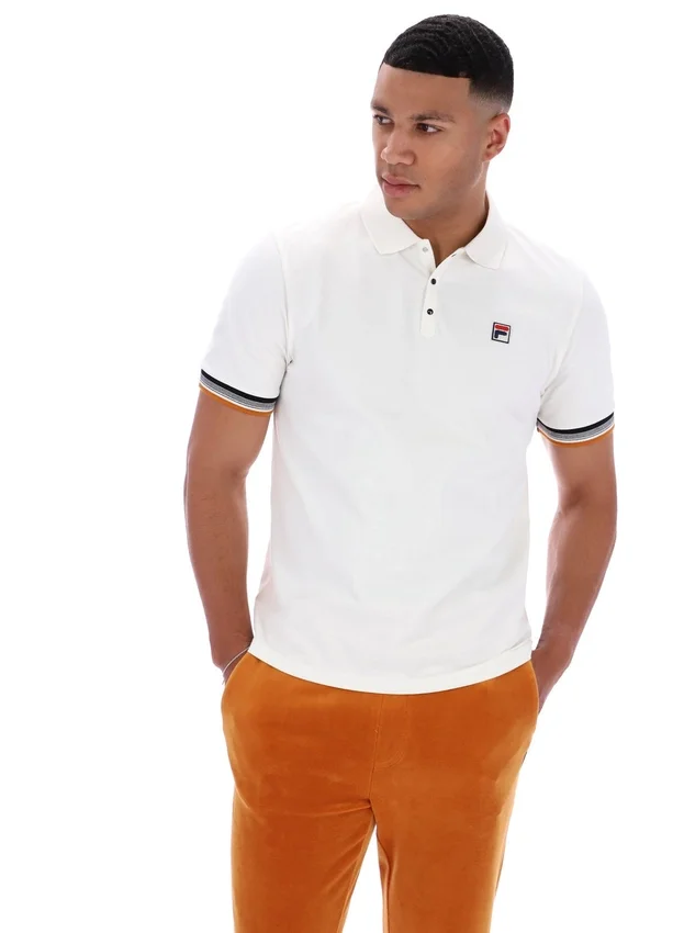 Polo Zev à poignets « Gardenia »