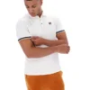 Polo Zev à poignets « Gardenia »