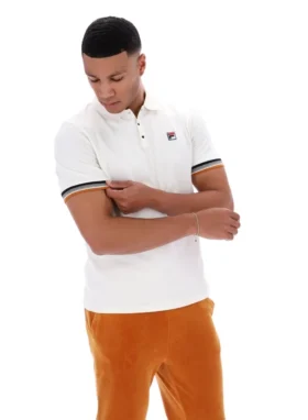 Polo Zev à poignets « Gardenia »