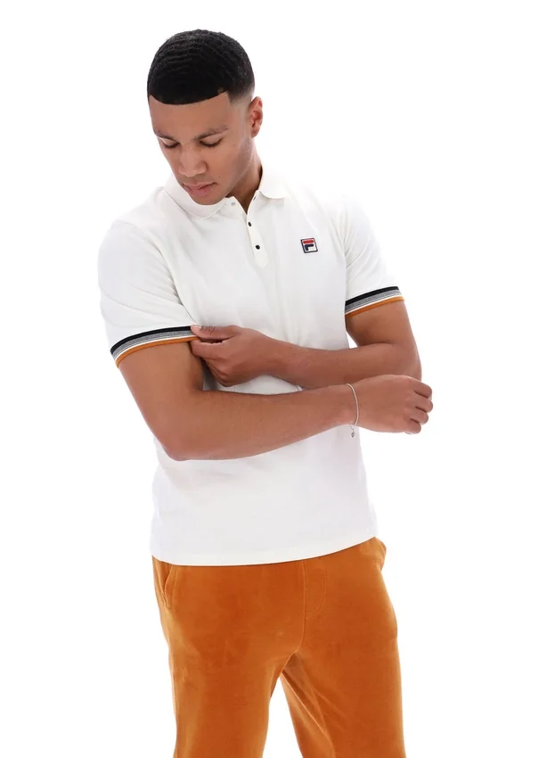 Polo Zev à poignets « Gardenia »