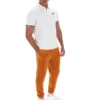 Polo Zev à poignets « Gardenia »