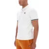 Polo Zev à poignets « Gardenia »