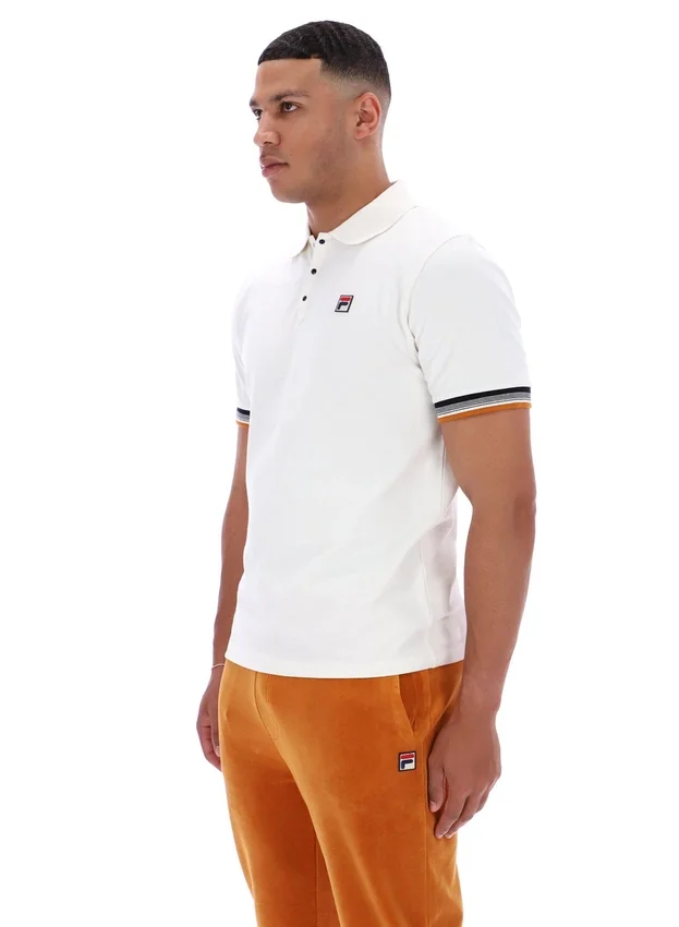 Polo Zev à poignets « Gardenia »