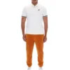 Polo Zev à poignets « Gardenia »