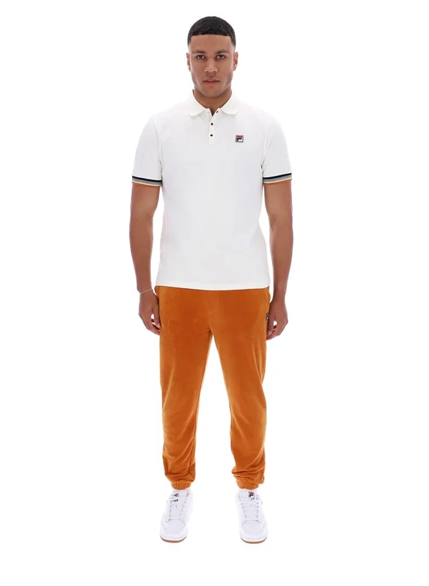 Polo Zev à poignets « Gardenia »