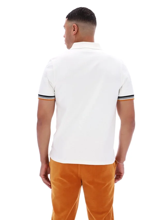 Polo Zev à poignets « Gardenia »