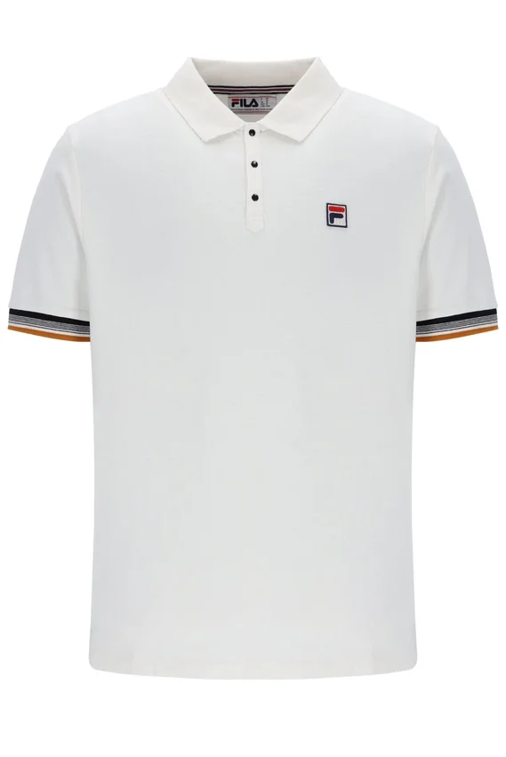 Polo Zev à poignets « Gardenia »