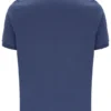 Polo zippé Dario Vintage Indigo