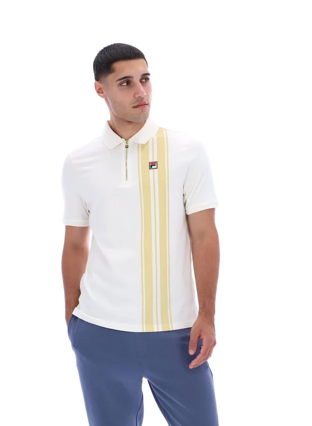 Polo zippé Gardenia Dario