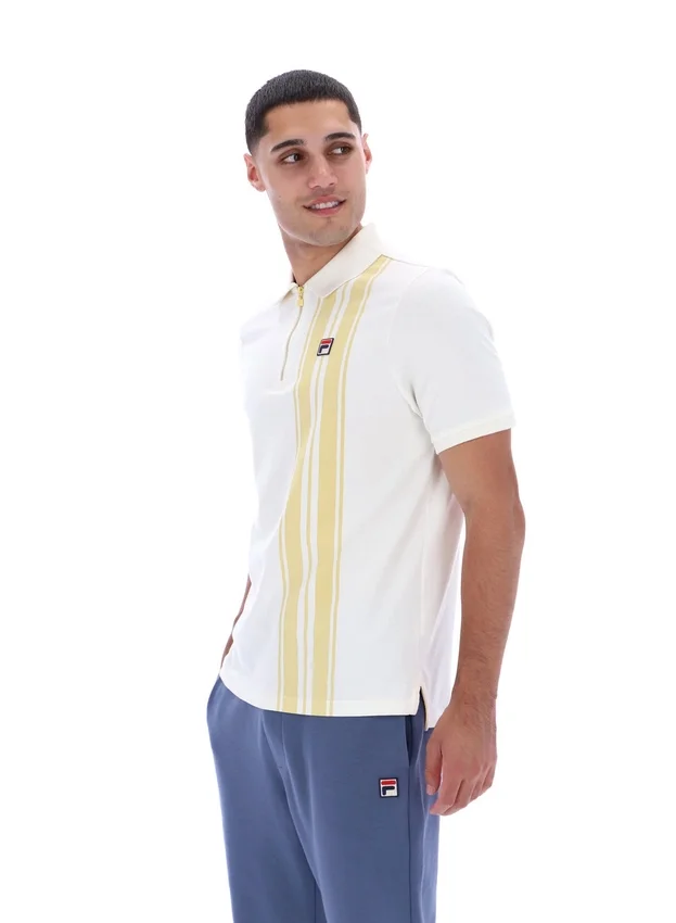 Polo zippé Gardenia Dario