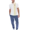Polo zippé Gardenia Dario