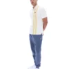 Polo zippé Gardenia Dario