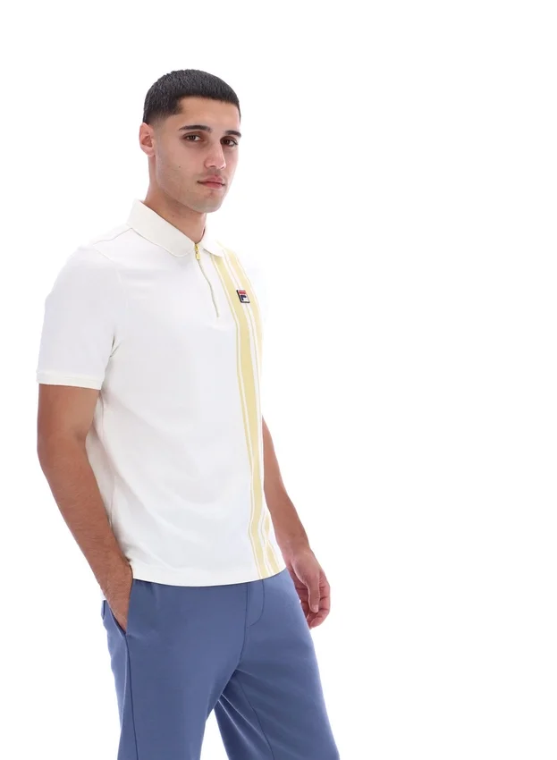 Polo zippé Gardenia Dario