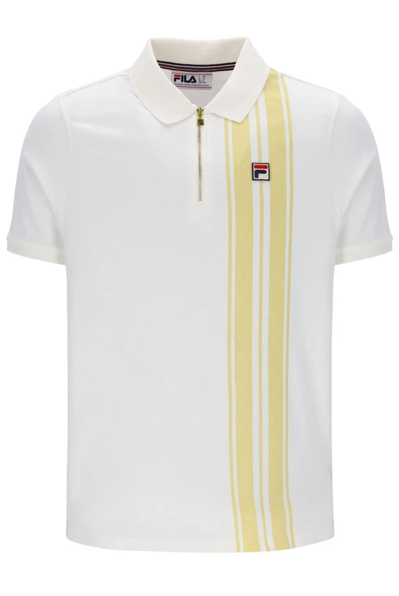 Polo zippé Gardenia Dario