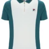 Polo zippé Pierro de Mediterranea