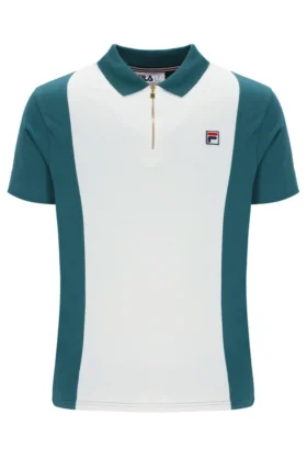 Polo zippé Pierro de Mediterranea