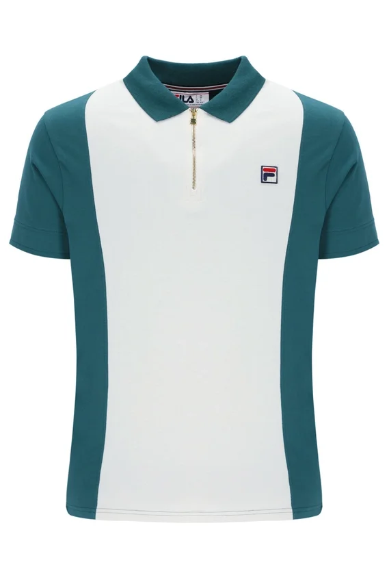 Polo zippé Pierro de Mediterranea