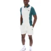 Polo zippé Pierro de Mediterranea