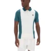 Polo zippé Pierro de Mediterranea