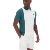 Polo zippé Pierro de Mediterranea