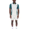 Polo zippé Pierro de Mediterranea