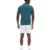 Polo zippé Pierro de Mediterranea