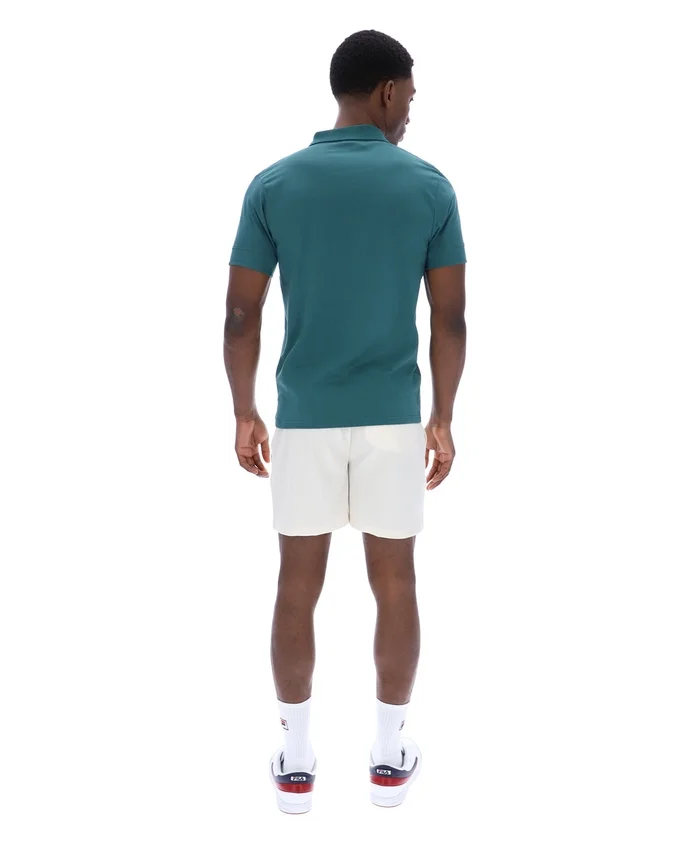 Polo zippé Pierro de Mediterranea