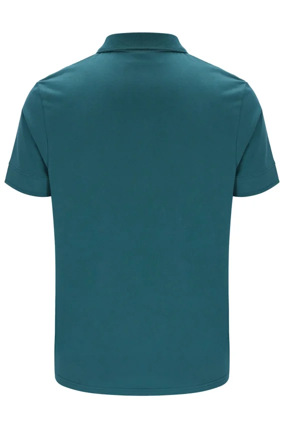 Polo zippé Pierro de Mediterranea