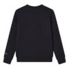 Pull à col rond avec logo classique « Noir Blanc »