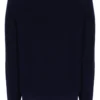 Pull à col rond Fila Kallum bleu marine à texture gaufrée