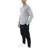 Pull à col rond Noah en maille Gardenia