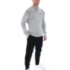 Pull à col rond Noah en maille Gardenia