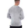 Pull à col rond Noah en maille Gardenia
