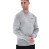 Pull à col rond Noah en maille Gardenia