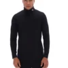Pull à col roulé classique 19th noir