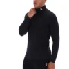 Pull à col roulé classique 19th noir