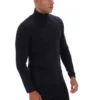 Pull à col roulé classique 19th noir