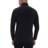 Pull à col roulé classique 19th noir