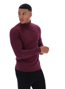Pull à col roulé classique Fig 19th