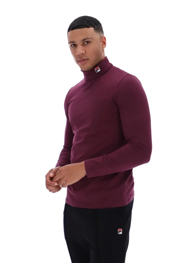 Pull à col roulé classique Fig 19th
